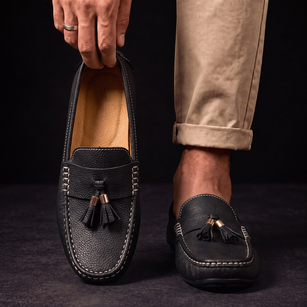 Winslow | Tassel Loafers