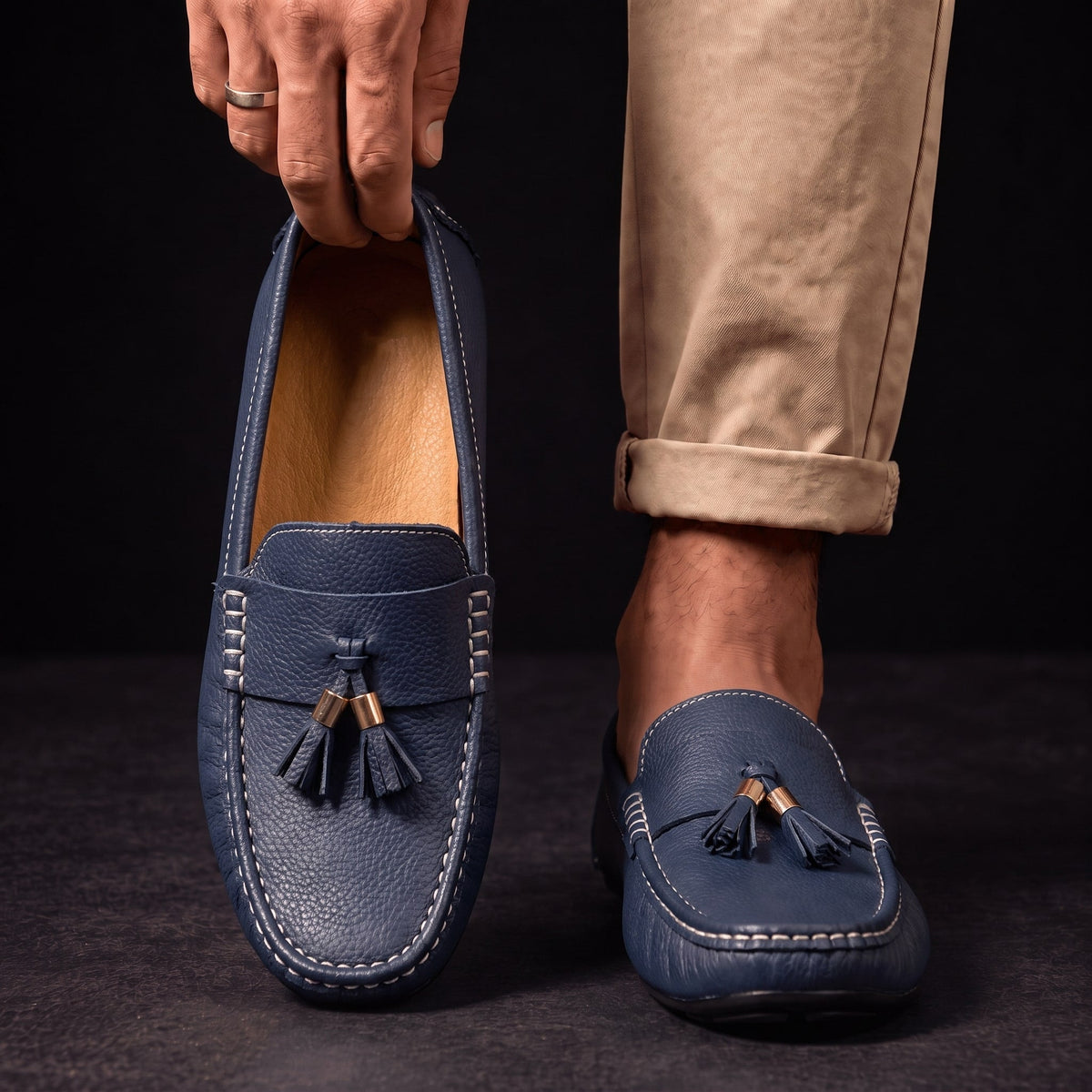 Winslow | Tassel Loafers
