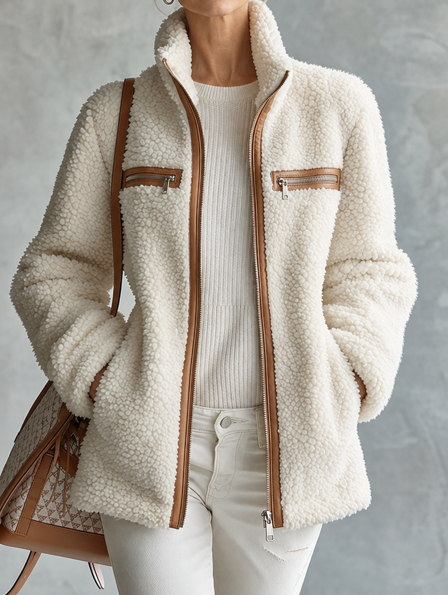 Nora |  Zip-up Pocket Jacket