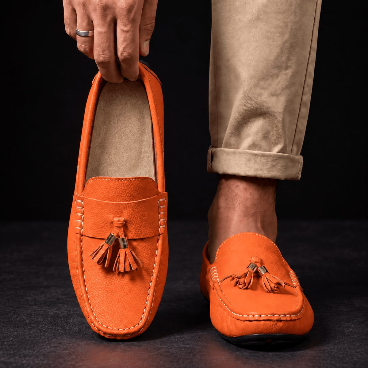 Winslow | Tassel Loafers