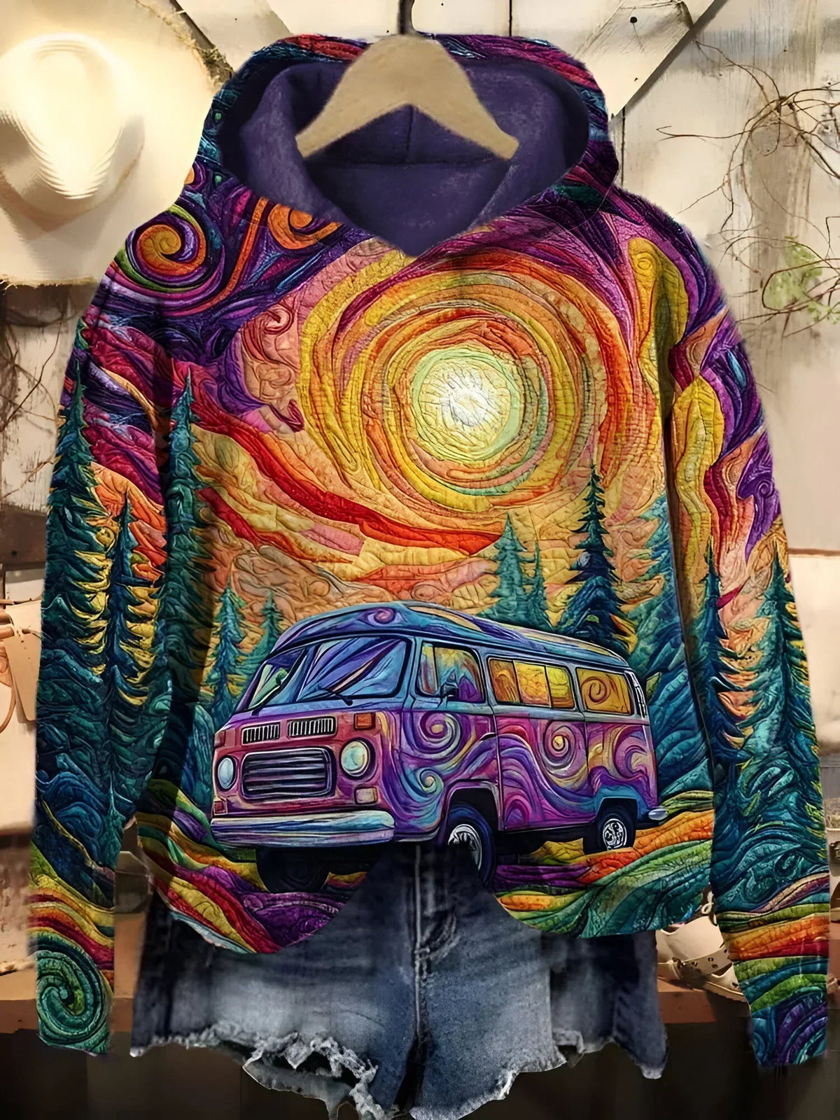 Oriana | Artful Wanderlust Hoodie