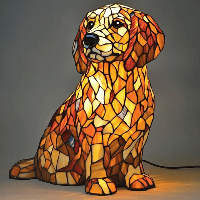 Golden Retriever Glow Lamp