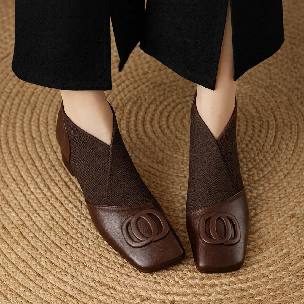 Nora | Leather Boots