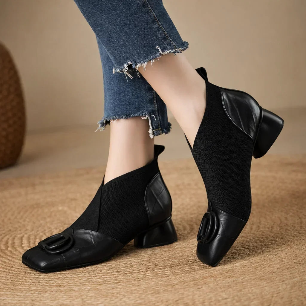 Nora | Leather Boots