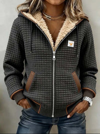 Nora | Quilted and cosy hooded jacket