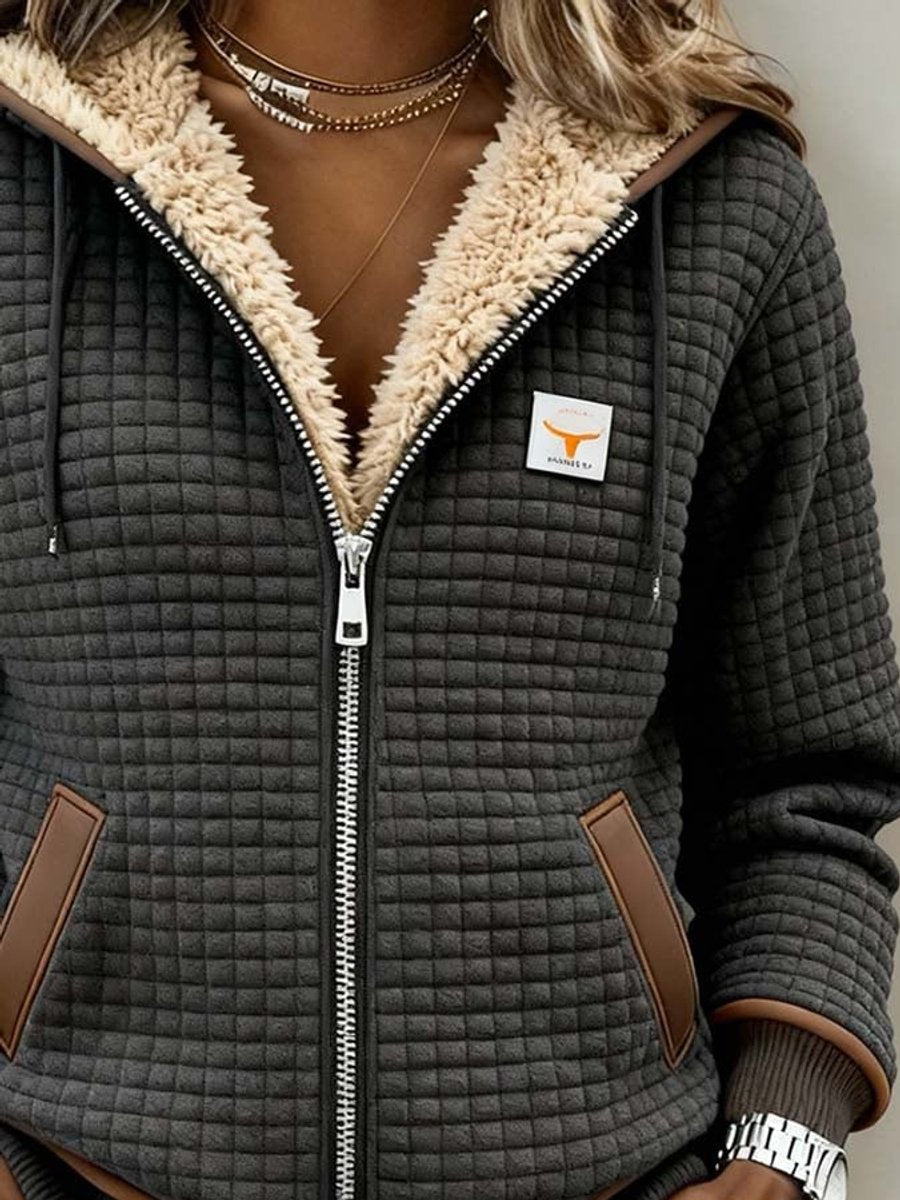 Nora | Quilted and cosy hooded jacket