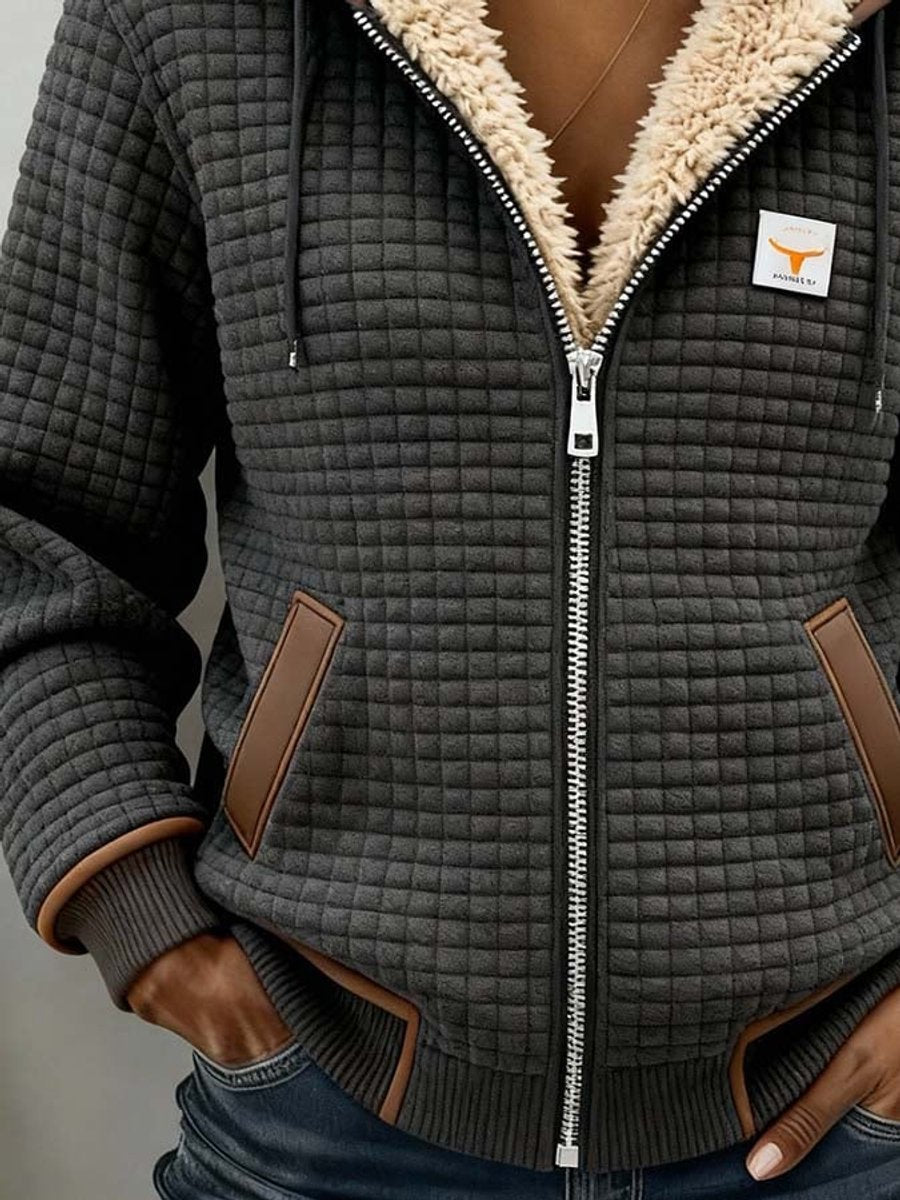 Nora | Quilted and cosy hooded jacket